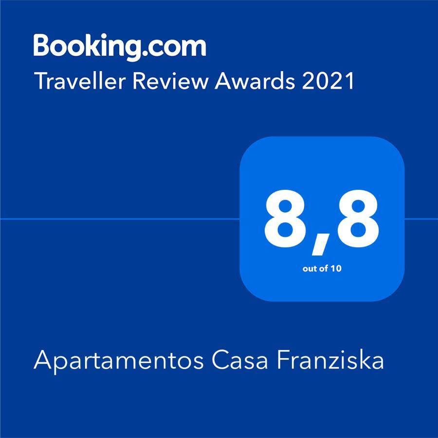 Apartamentos Casa Franziska Таламанка Экстерьер фото