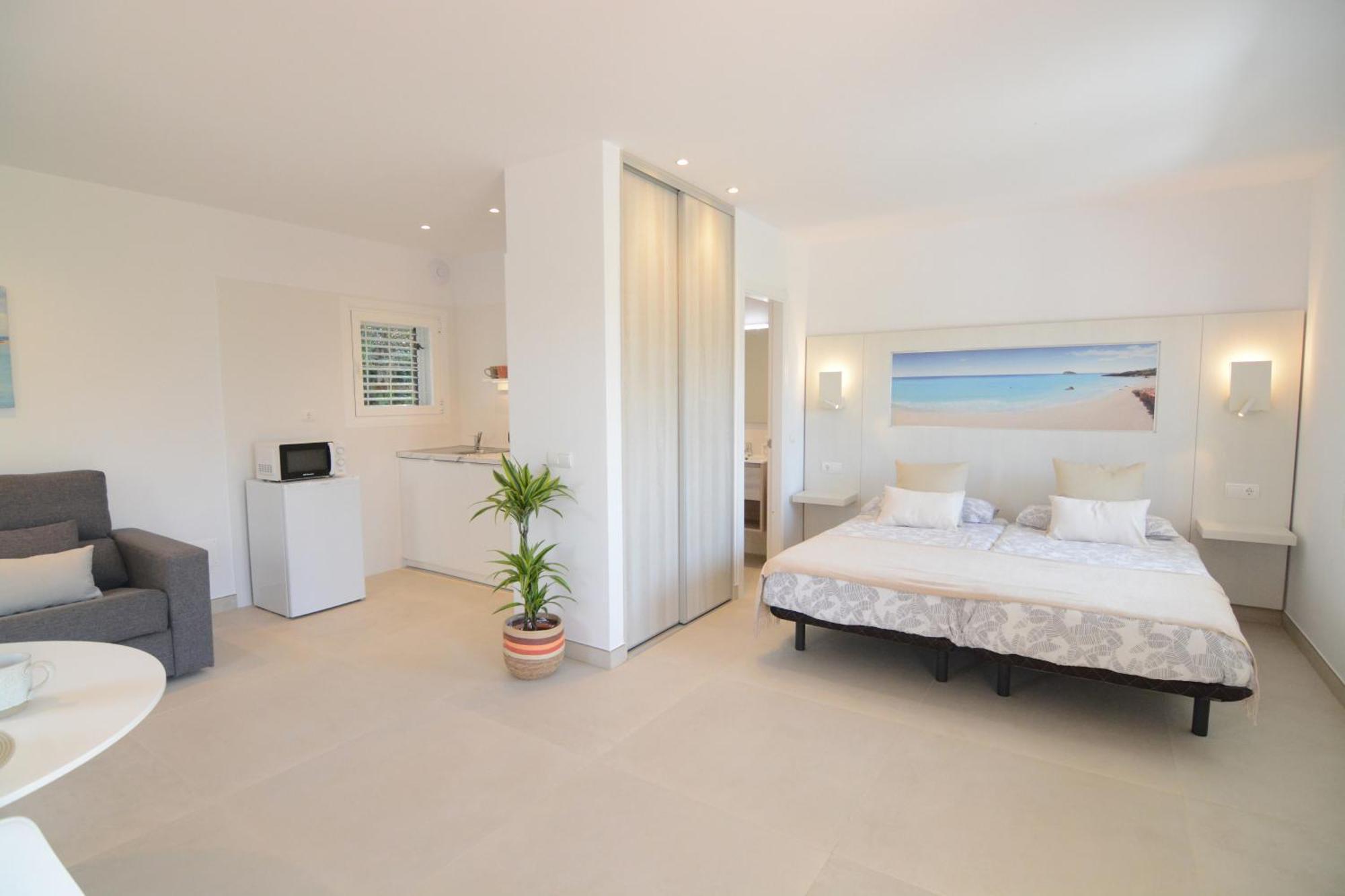 Apartamentos Casa Franziska Таламанка Экстерьер фото